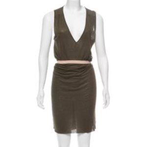 A.L.C. Open Back Dress